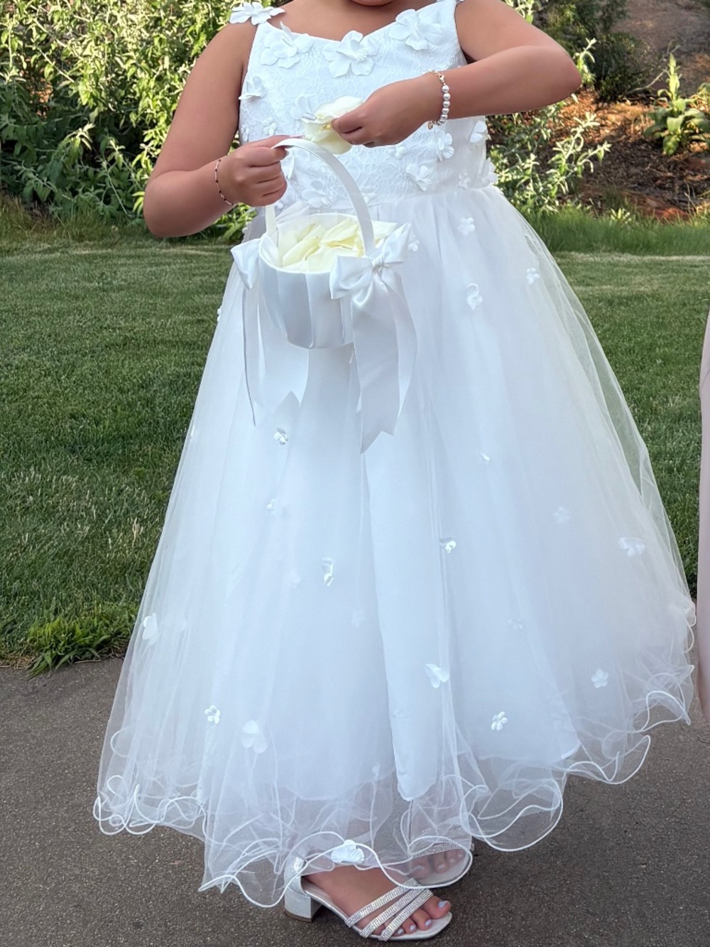AZAZIE Junebug Flower Girl Dress
